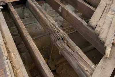 Sydney carpenter for floor joist repairs
