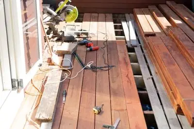 Sydney deck repairs and replacement