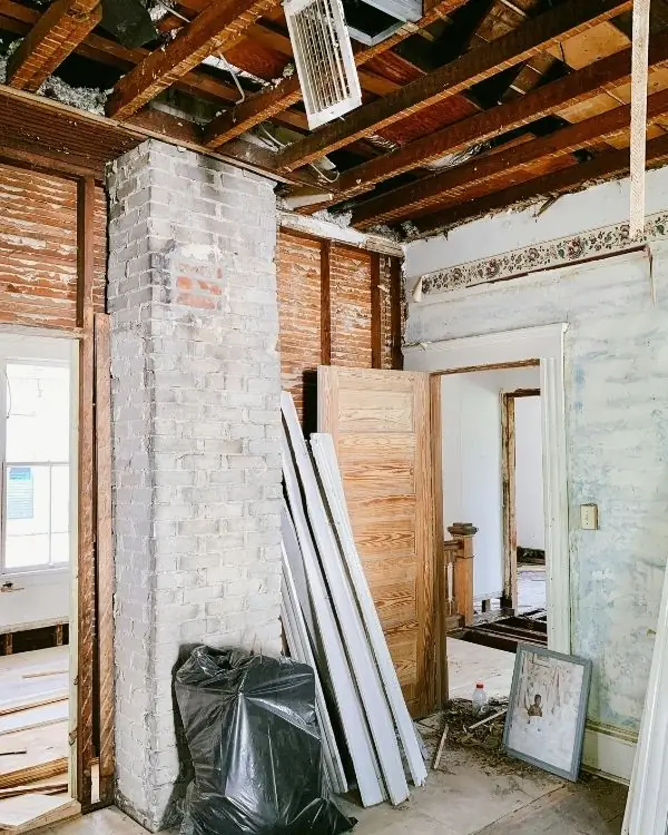 our carpentry renovation process