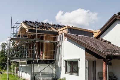 extension roof framing Sydney