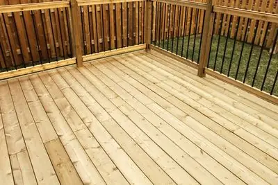 timber decking Sydney